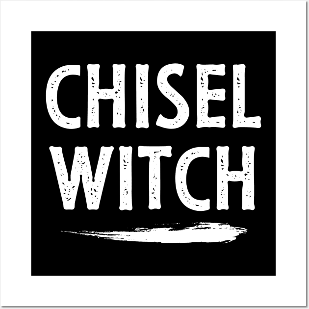 Chisel Witch Wall Art by Nice Surprise